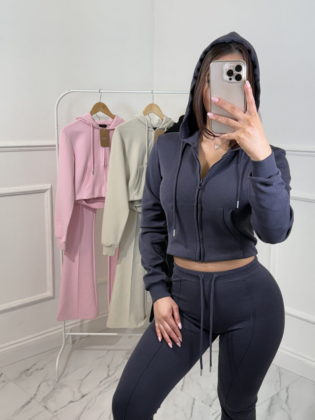 Flare Hoodie Tracksuit image 3
