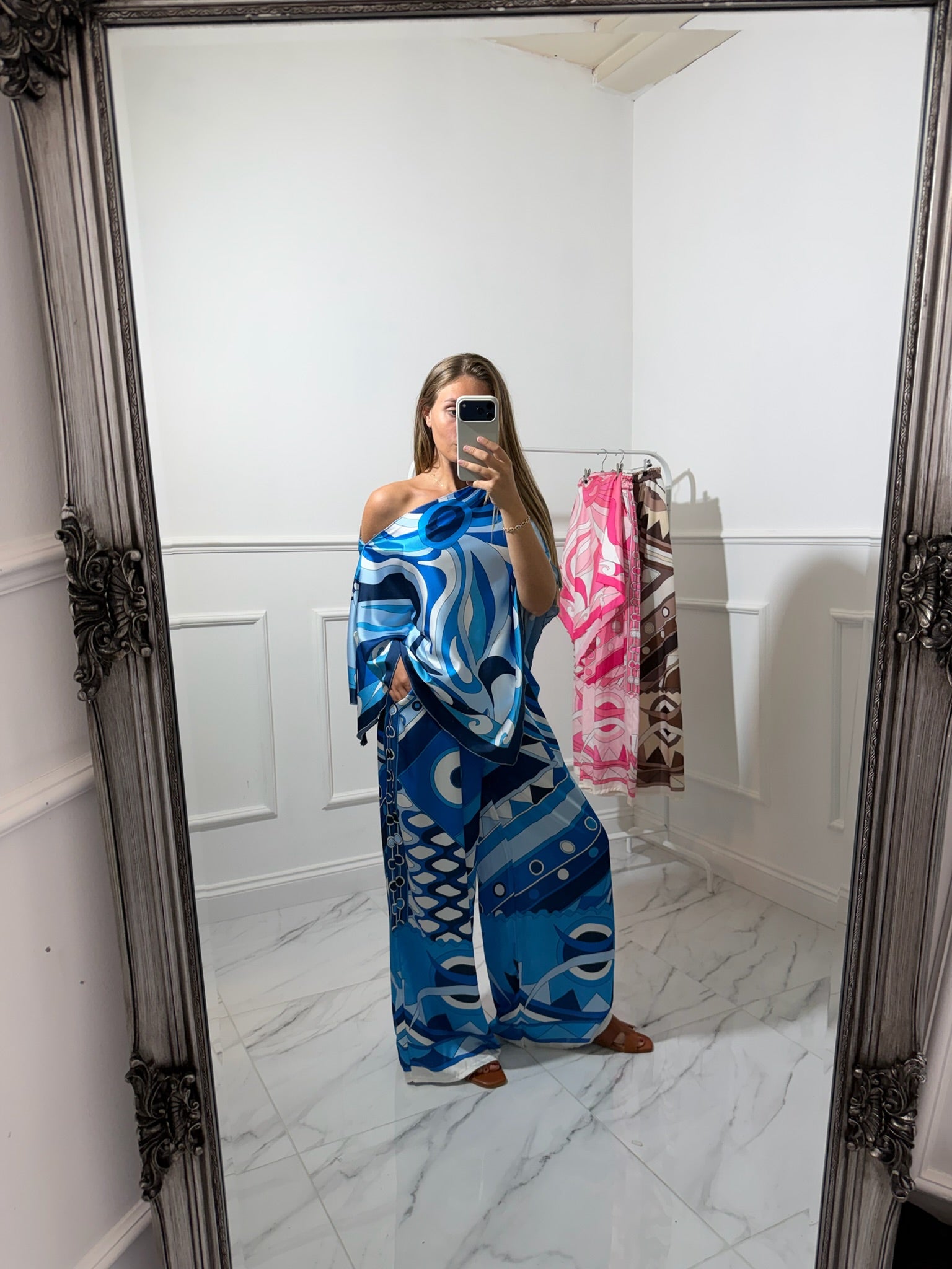 Pucci Bandana set