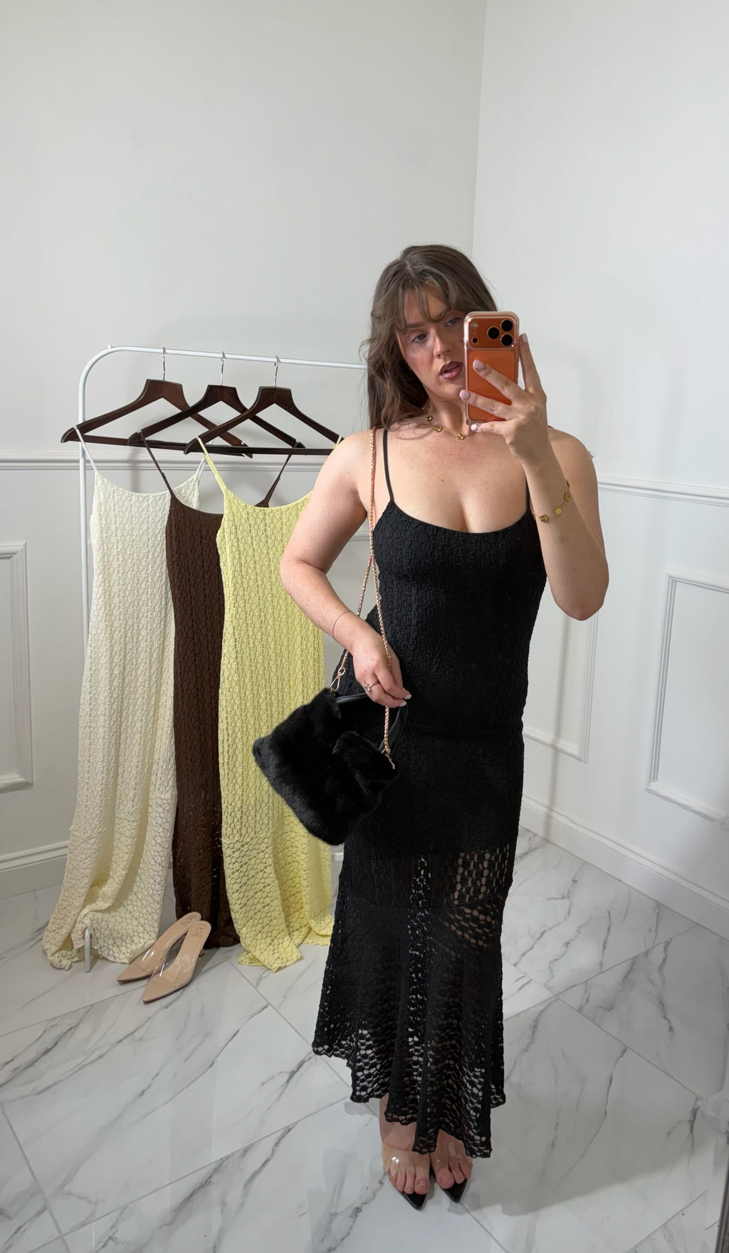 Crochet Boobtube Dress