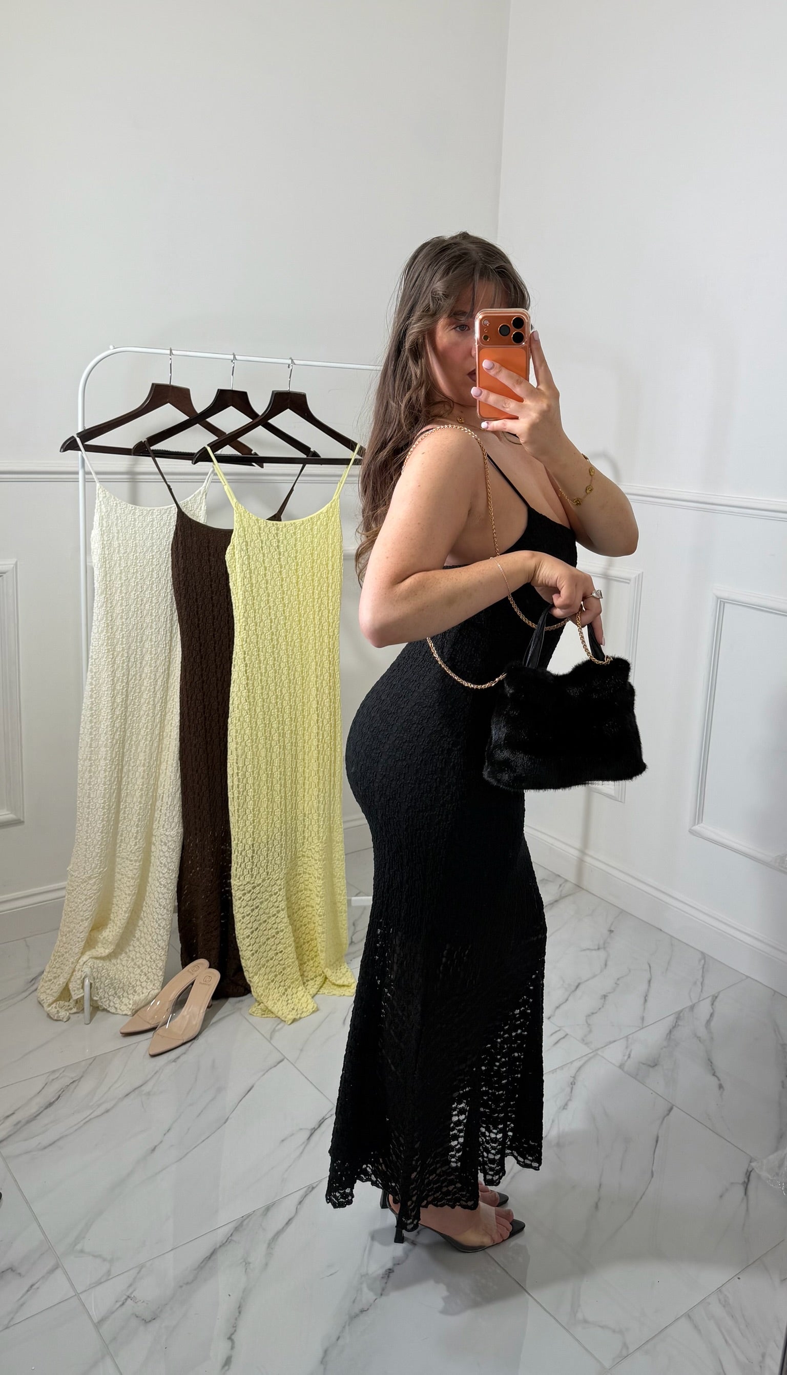 Crochet Boobtube Dress
