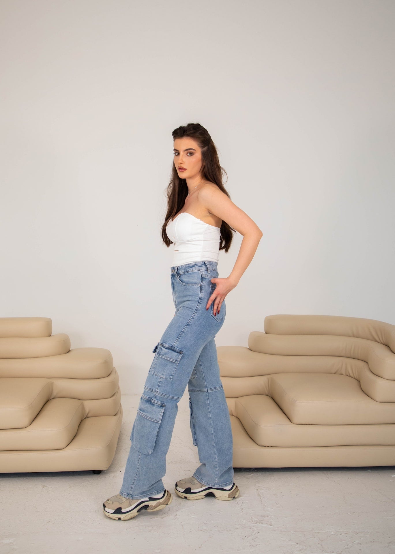 Sassari Cargo Jeans image 3