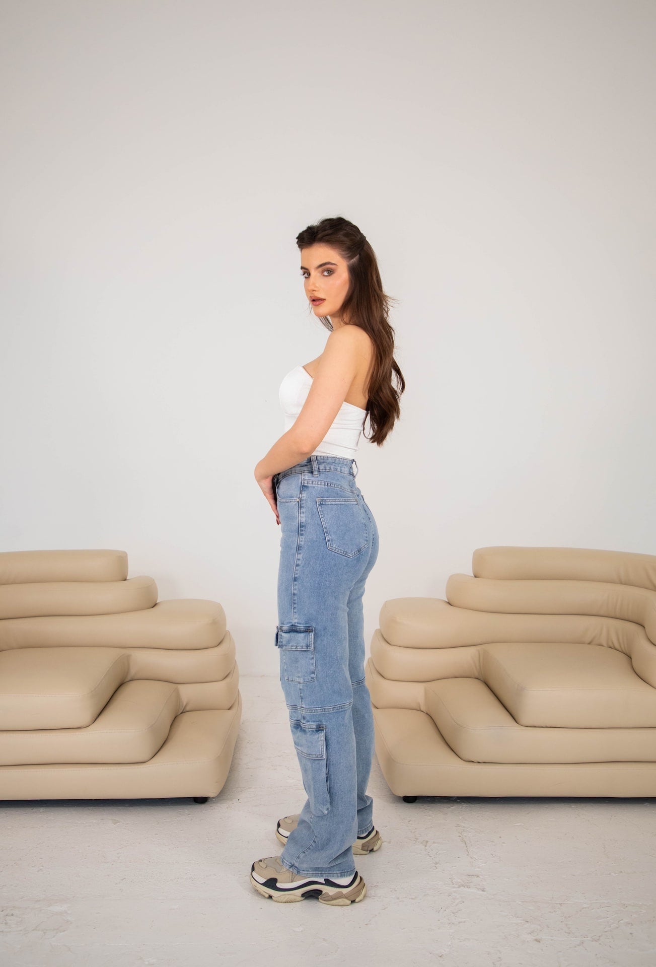 Sassari Cargo Jeans image 4