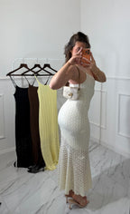 Crochet Boobtube Dress