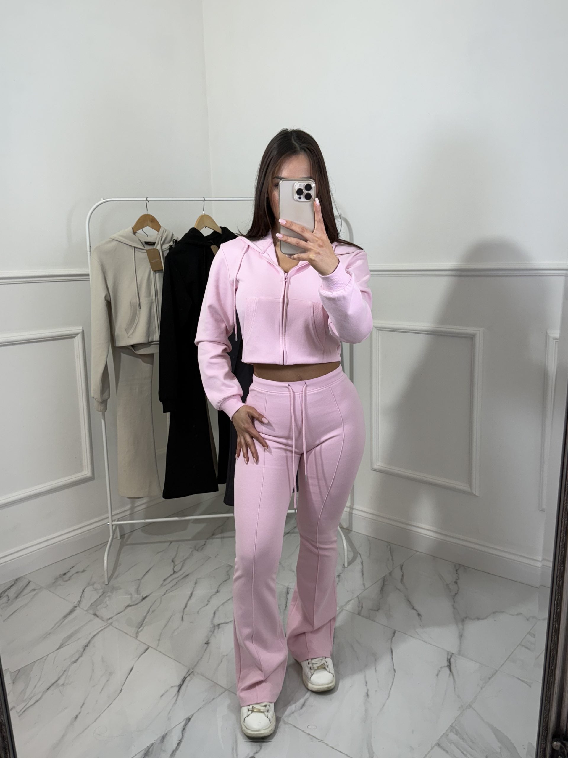 Flare Hoodie Tracksuit image 0