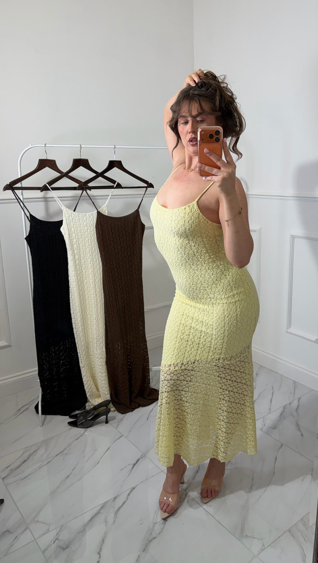 Crochet Boobtube Dress