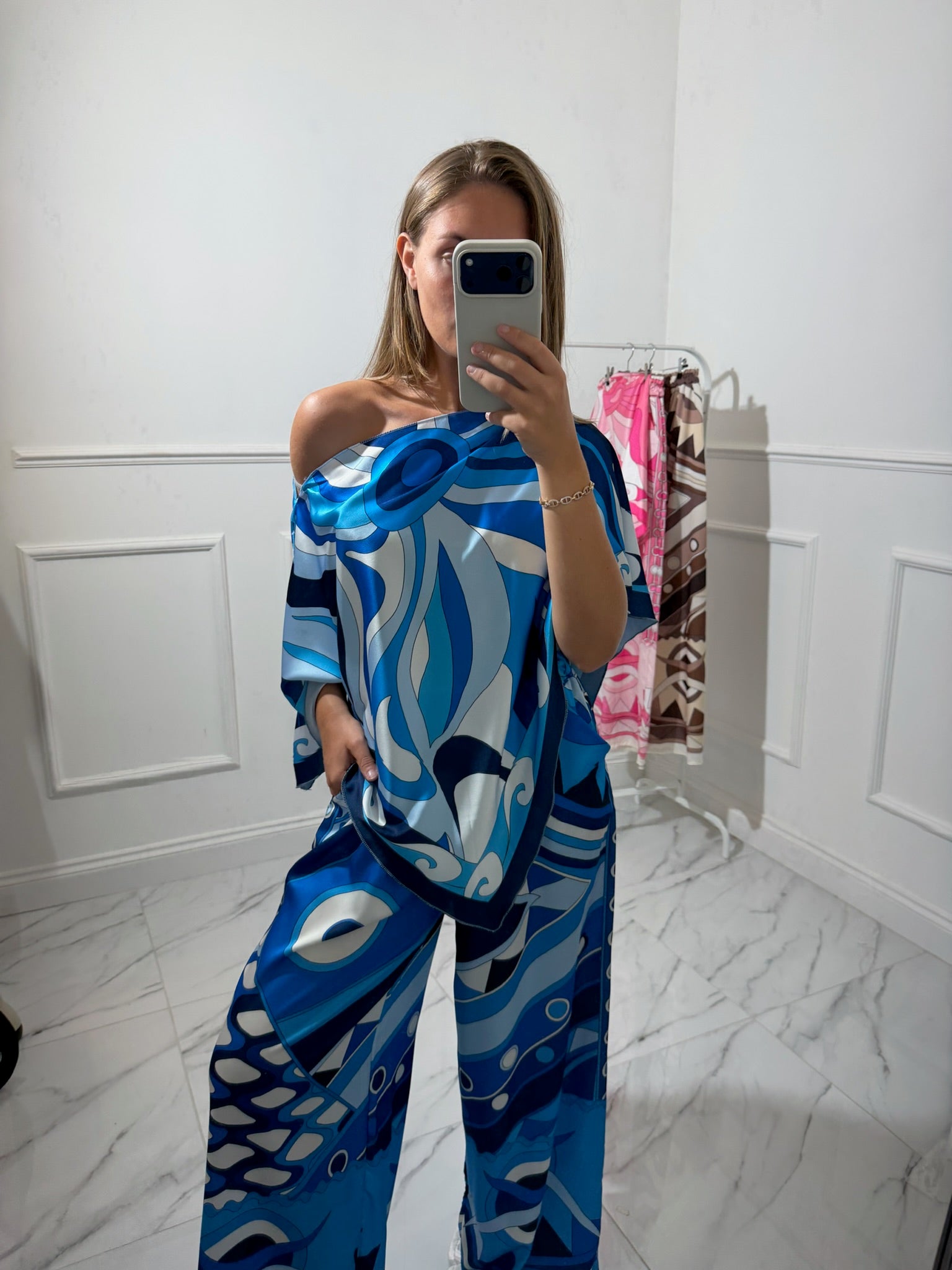 Pucci Bandana set