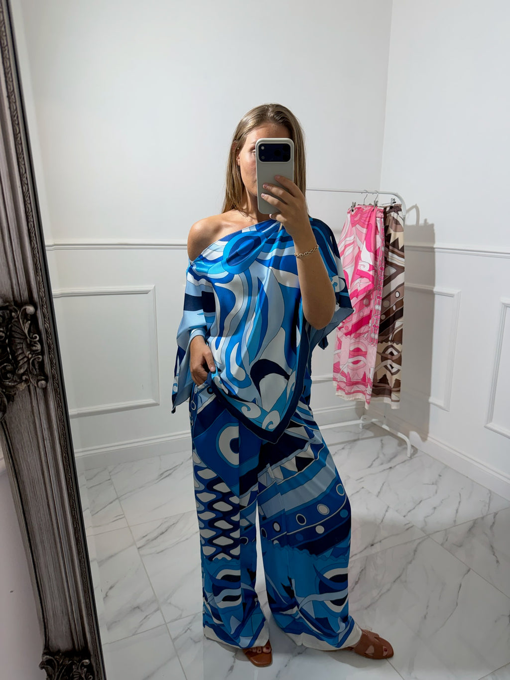 Pucci Bandana set