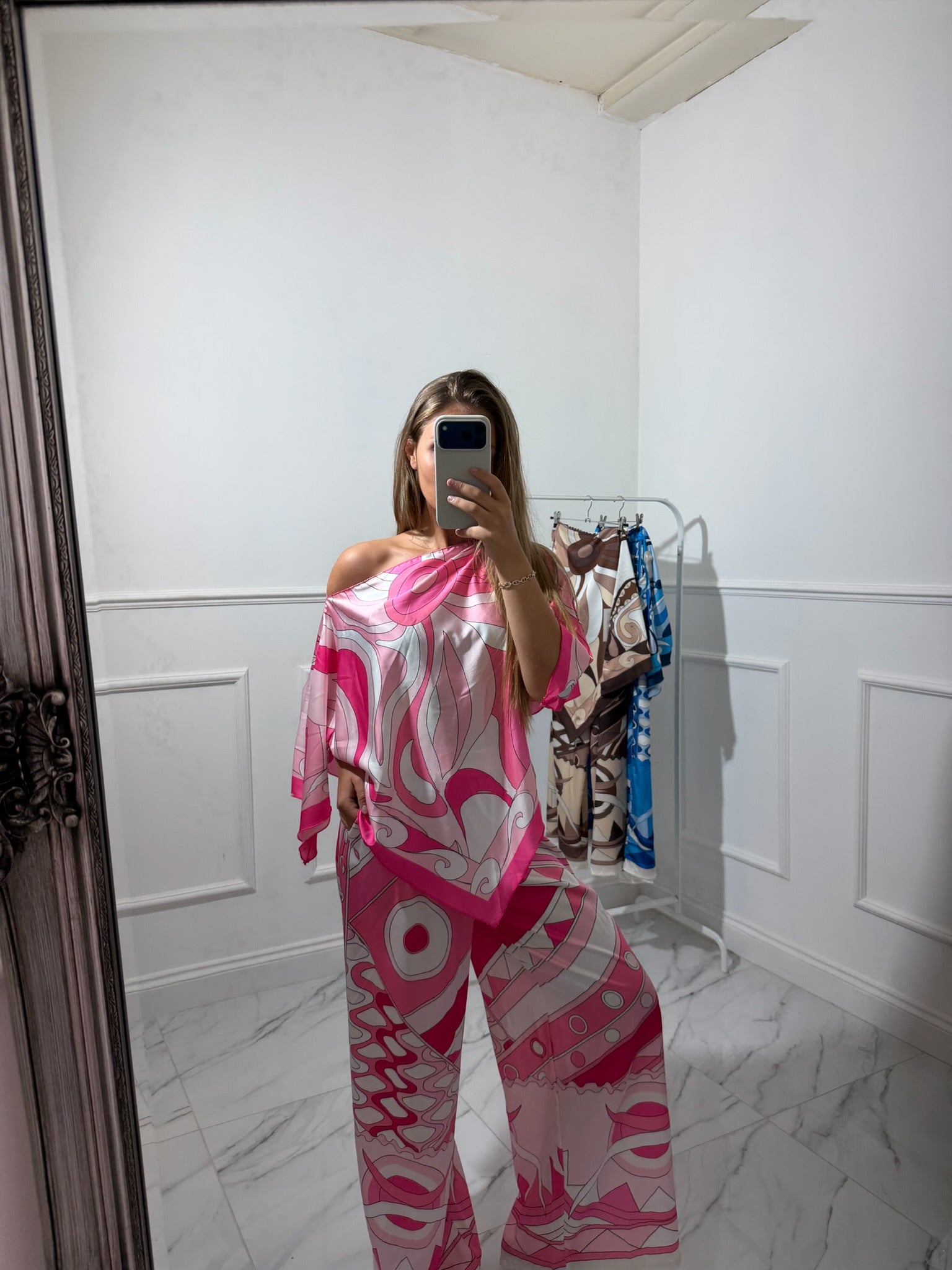 Pucci Bandana set pink
