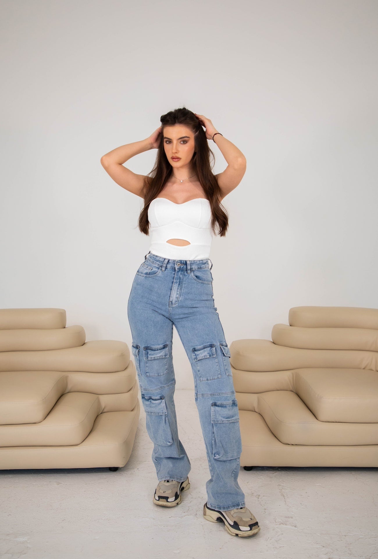 Sassari Cargo Jeans image 0