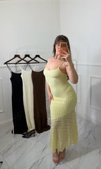 Crochet Boobtube Dress