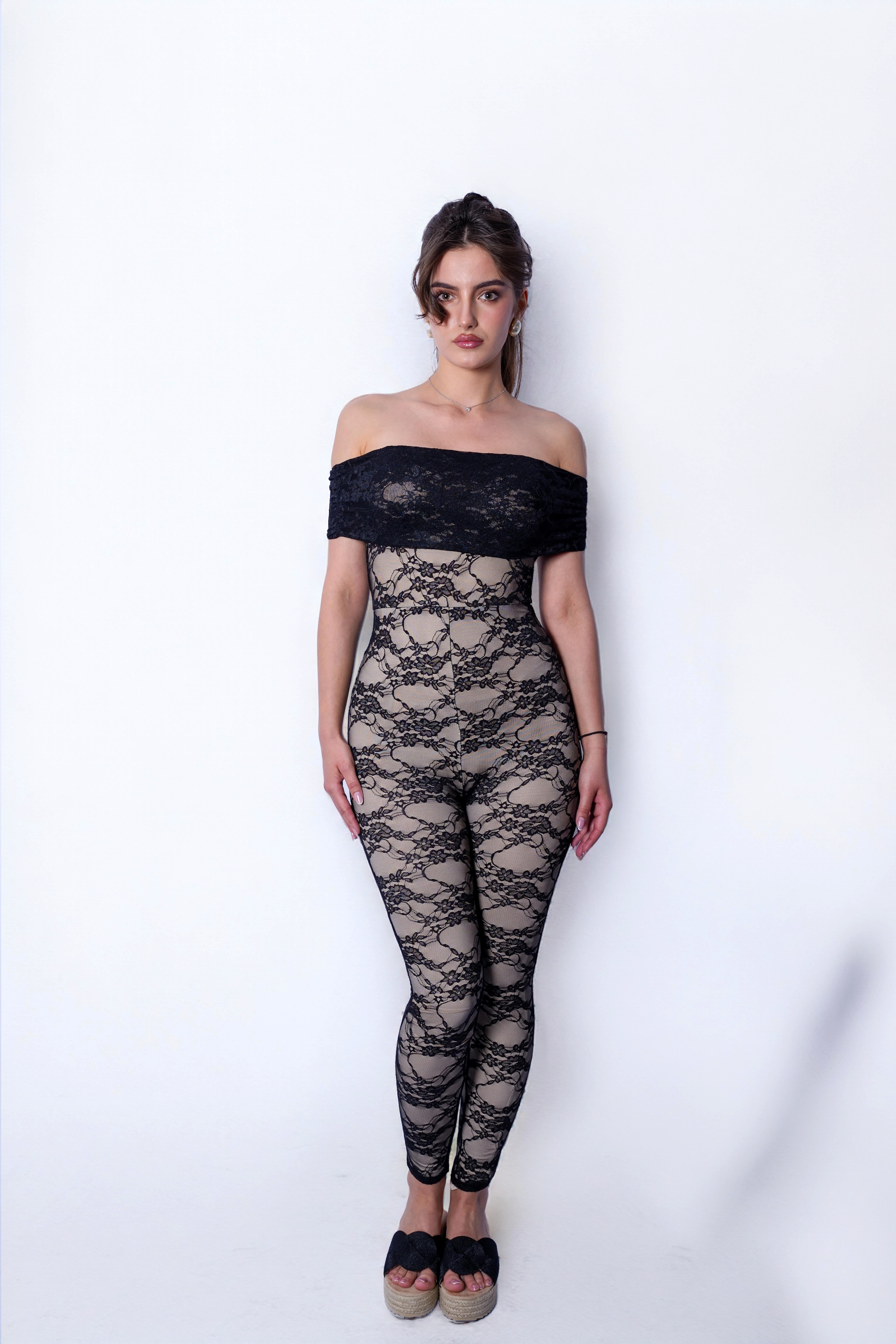 Lace Jumpsuit