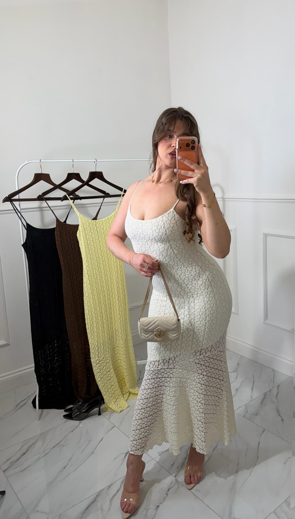 Crochet Boobtube Dress