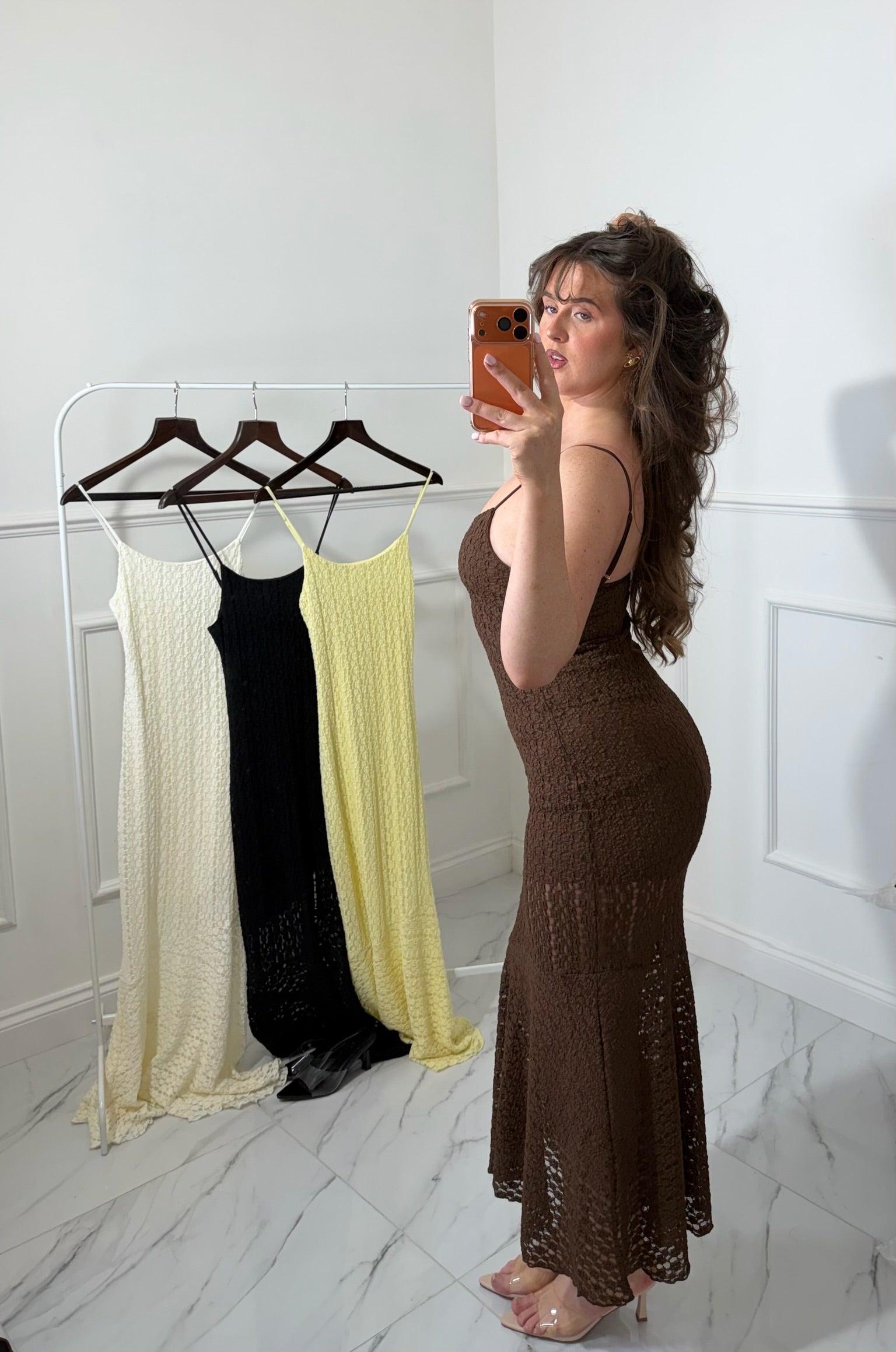 Crochet Boobtube Dress