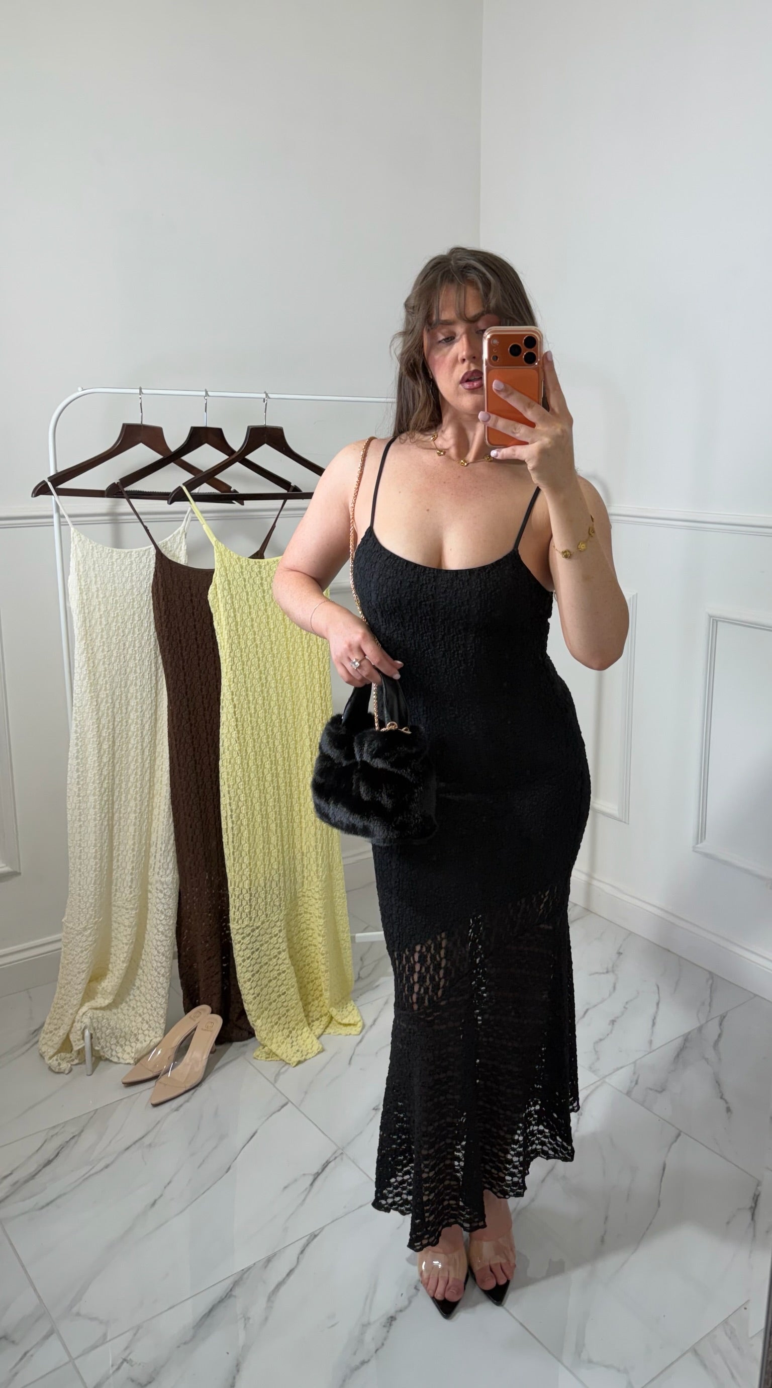 Crochet Boobtube Dress