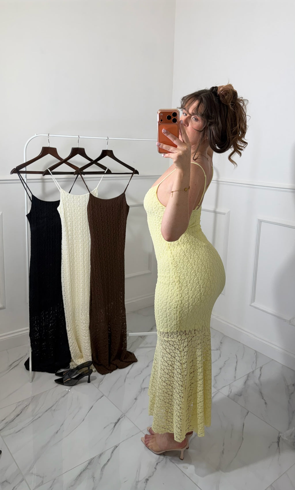 Crochet Boobtube Dress