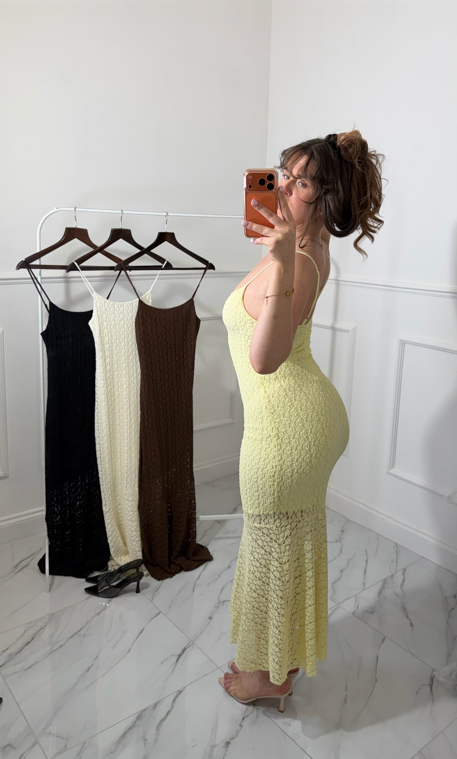 Crochet Boobtube Dress