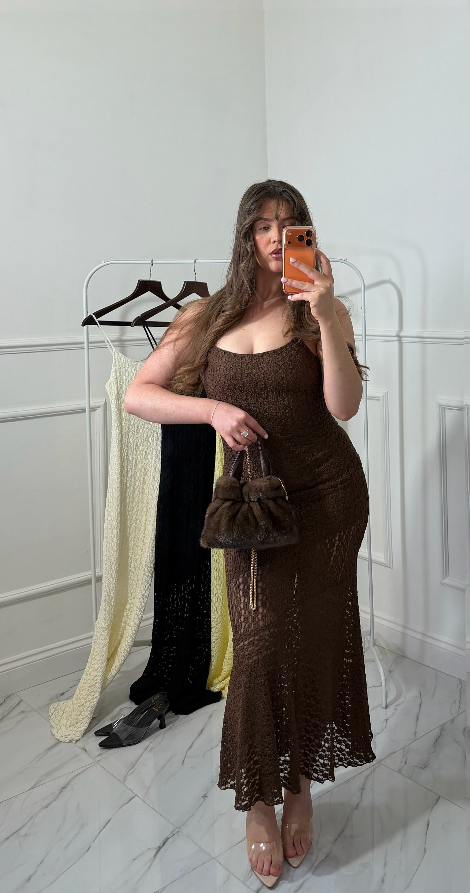 Crochet Boobtube Dress