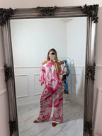 Pucci Bandana set pink
