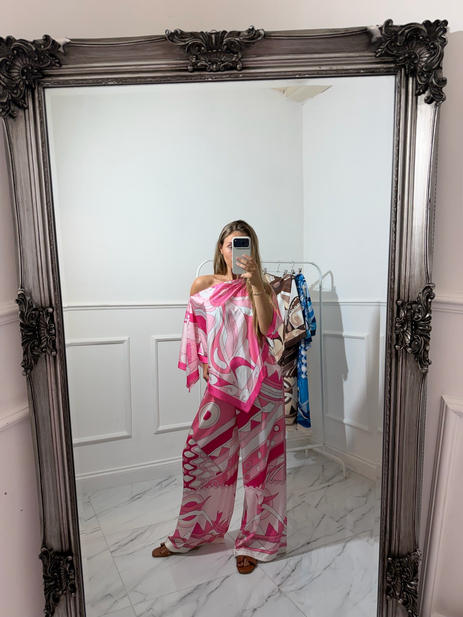 Pucci Bandana set pink