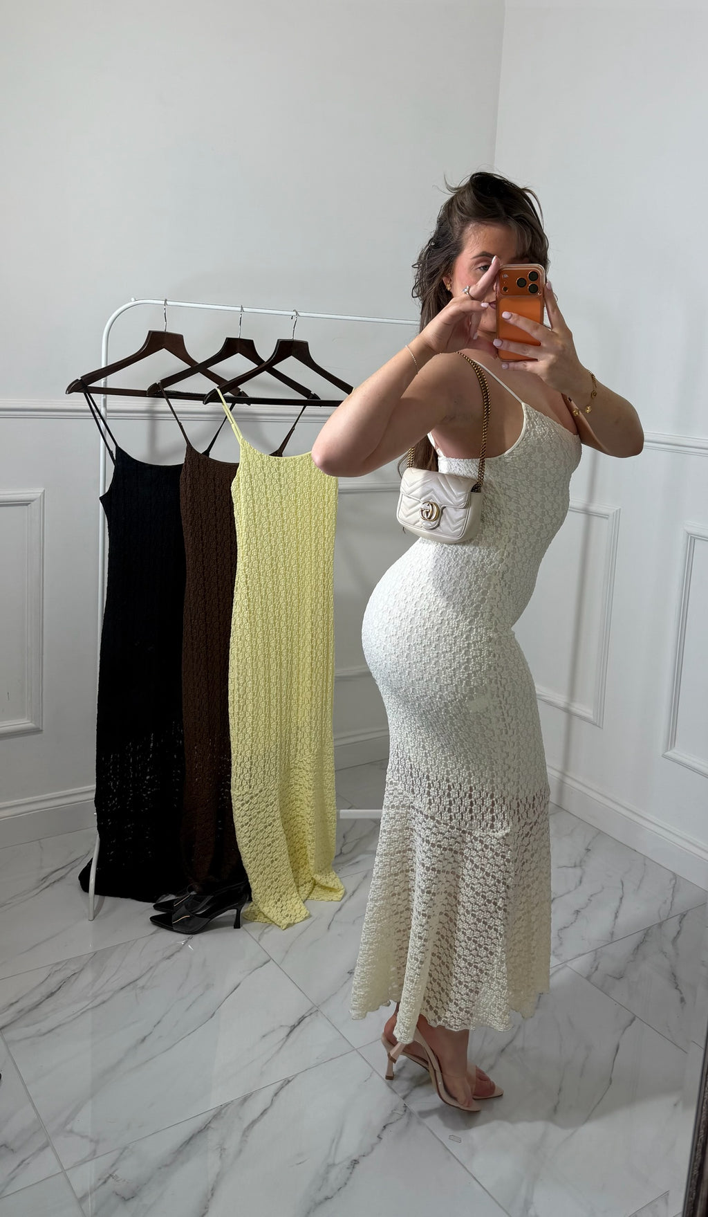 Crochet Boobtube Dress