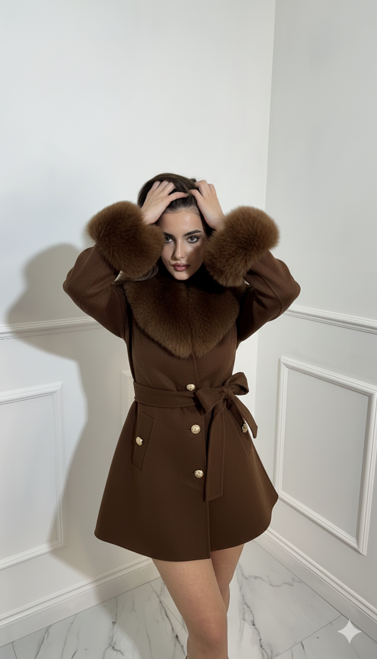 brown