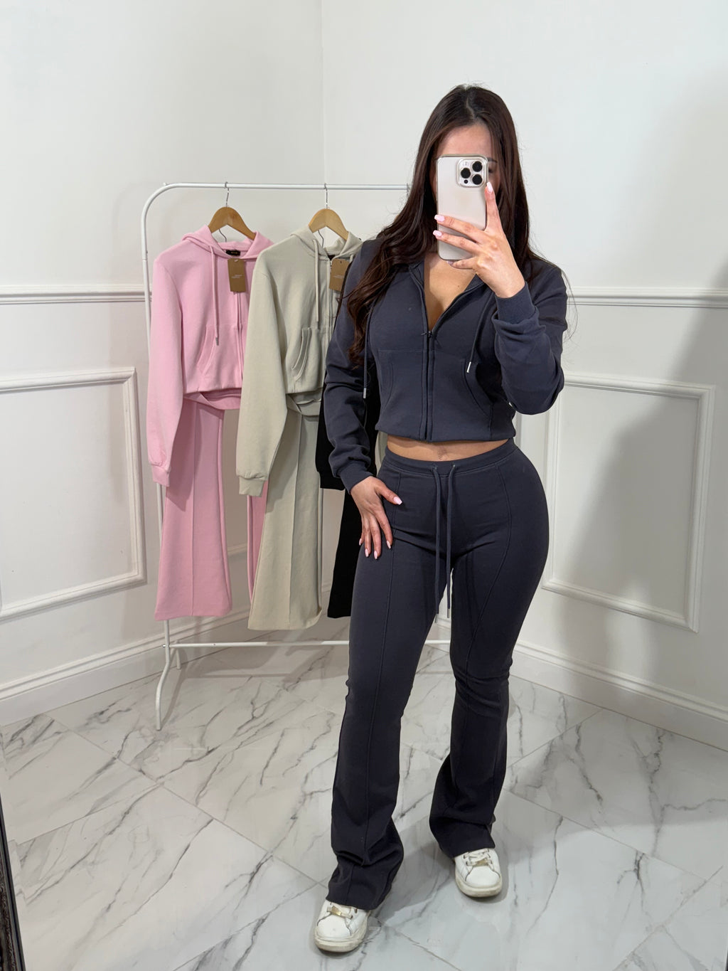 Harlem Charcoal Grey