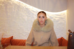 Teddy Hoodie - Beige