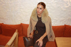 Teddy Hoodie - Beige
