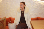 Teddy Hoodie - Cream
