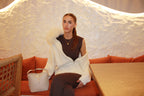 Teddy Hoodie - Cream