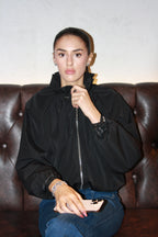 Senna Windbreaker Black