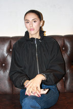Senna Windbreaker Black