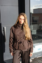 Berry Button Trench
