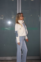 Light Faded Straight Leg Jeans