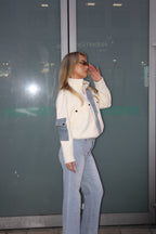 Light Faded Straight Leg Jeans