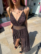 Lace Playsuit Dress