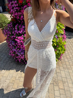 Lace Playsuit Dress