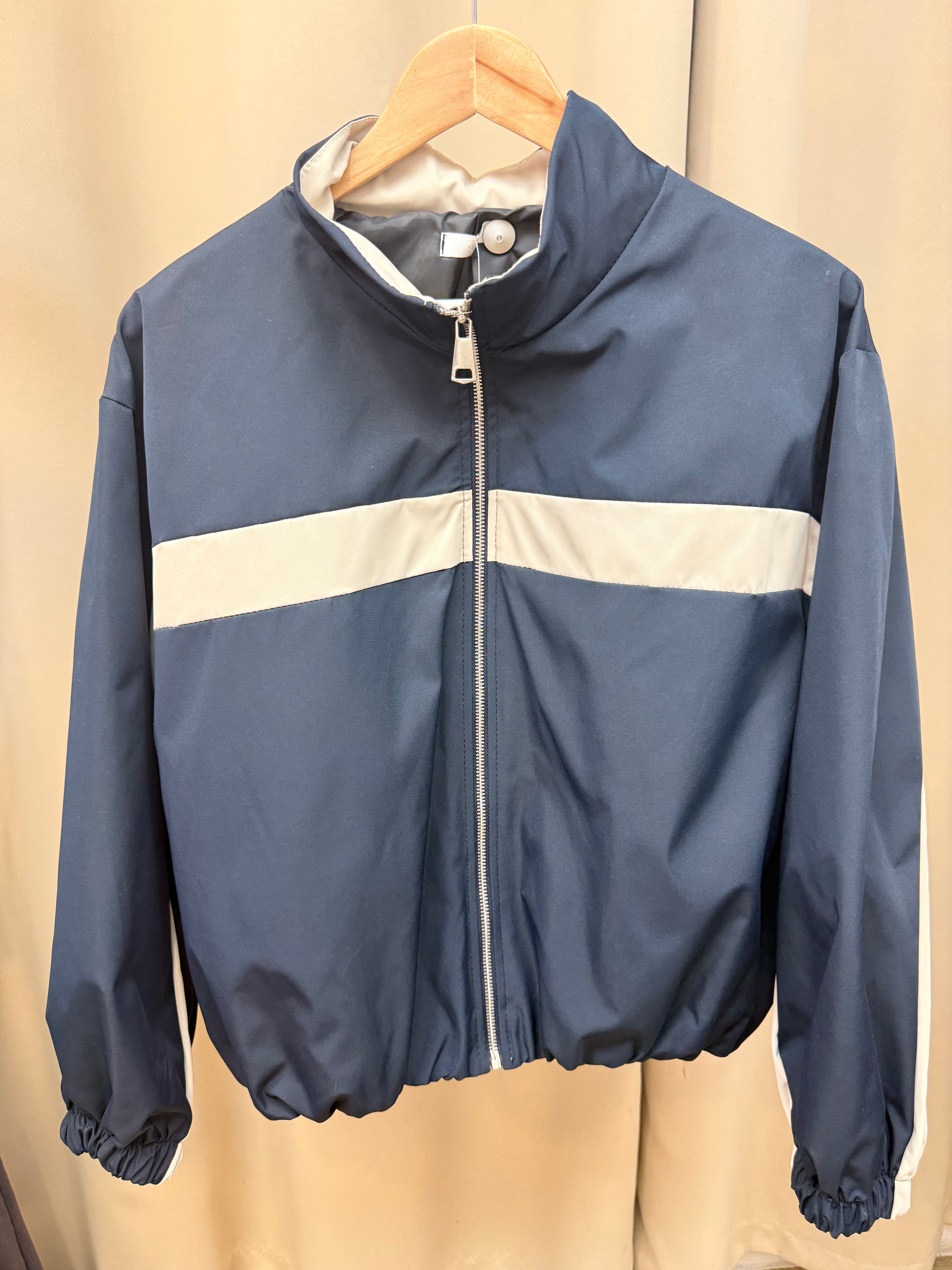 Laurent Zip Windbreaker