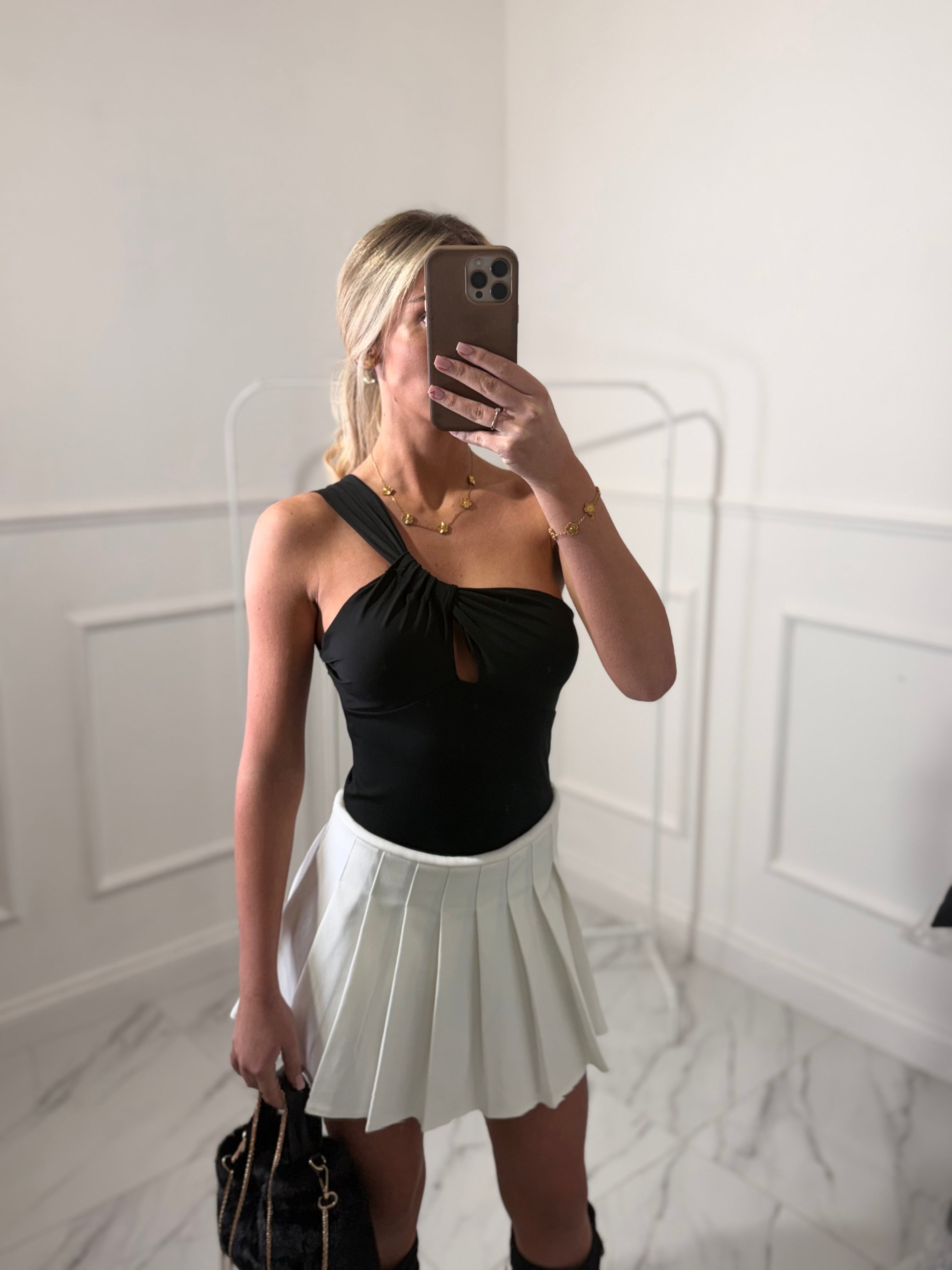 Louisa One Shoulder Bodysuit