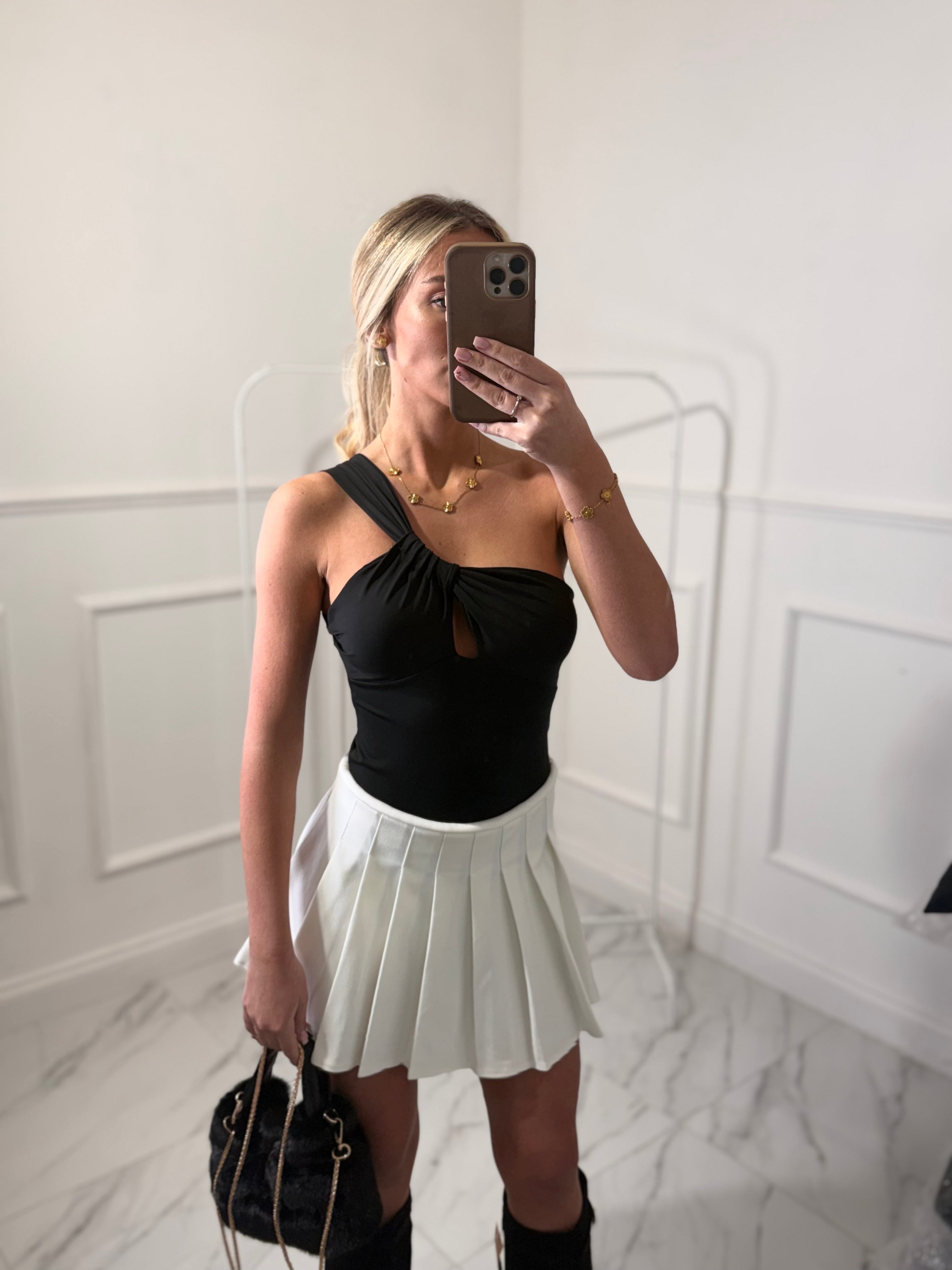 Louisa One Shoulder Bodysuit