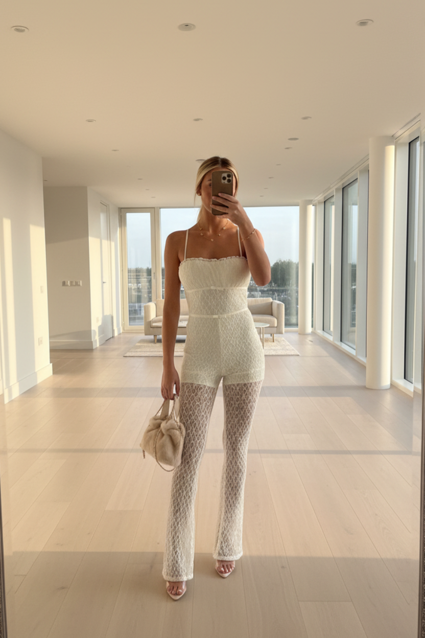 Lillie Lace Catsuit