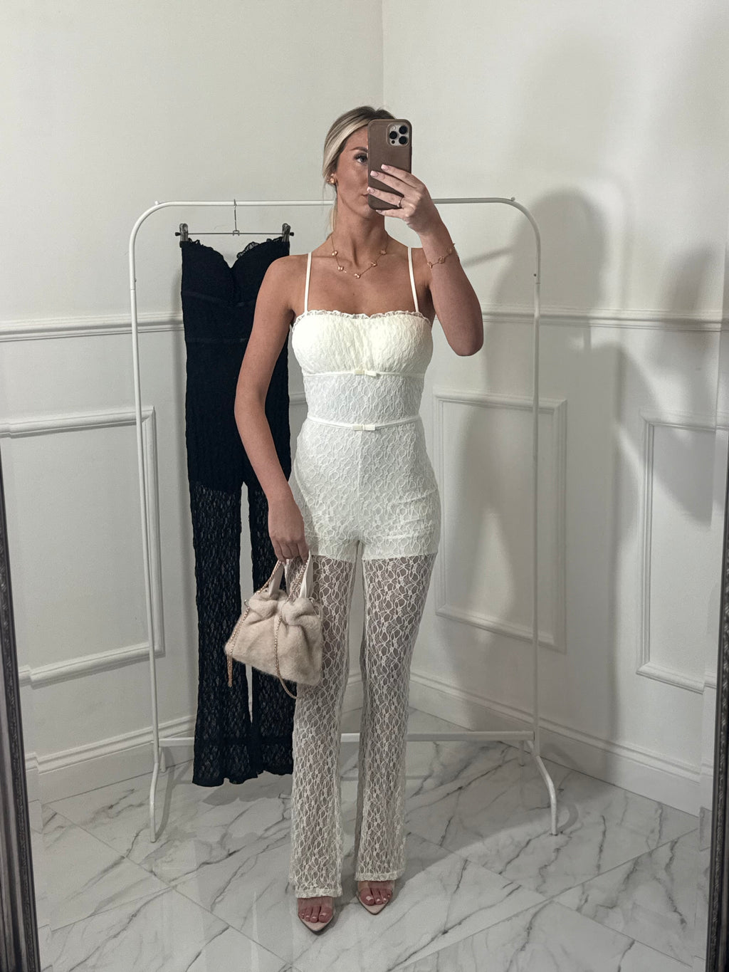 Lillie Lace Catsuit