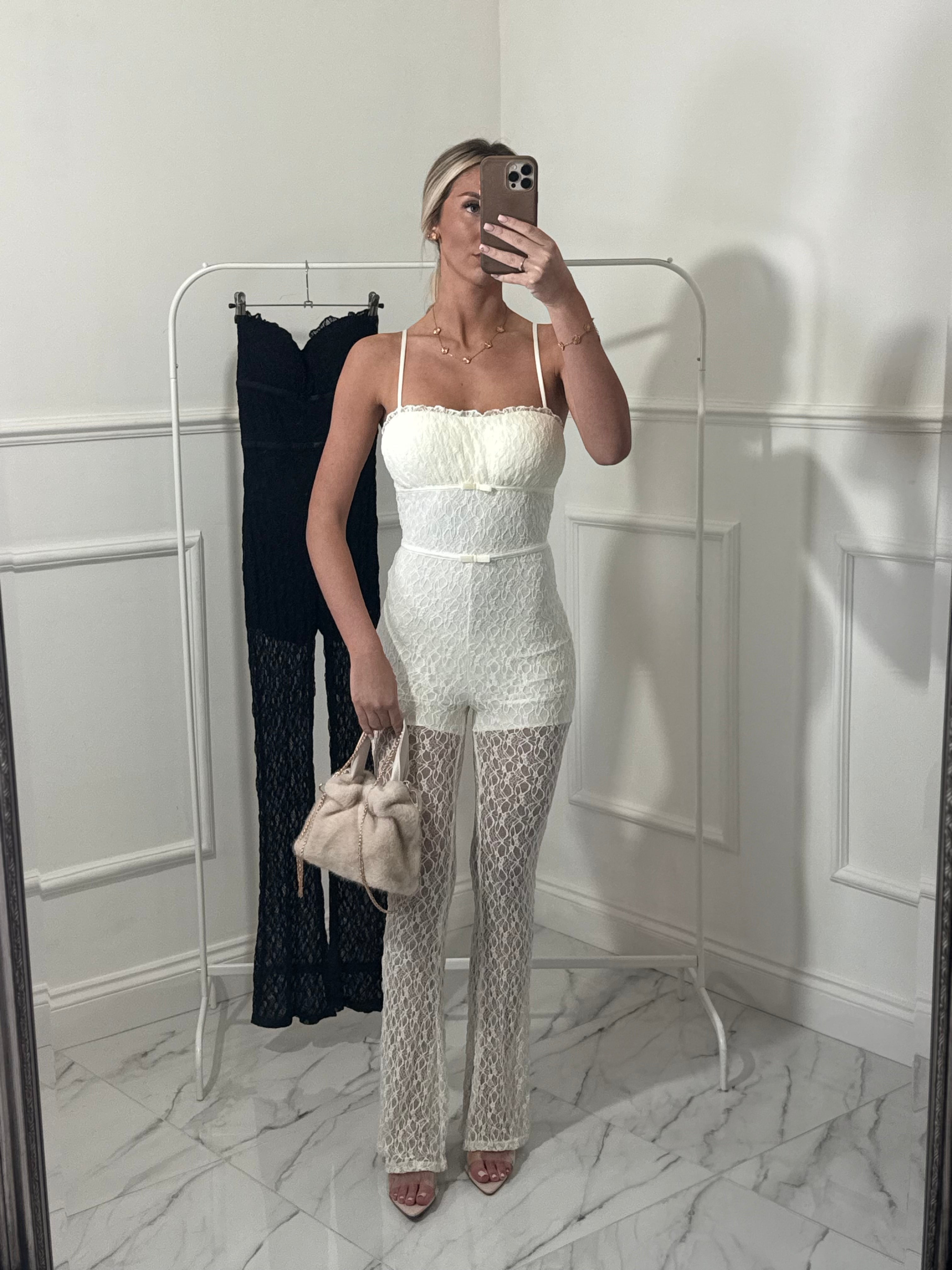 Lillie Lace Catsuit