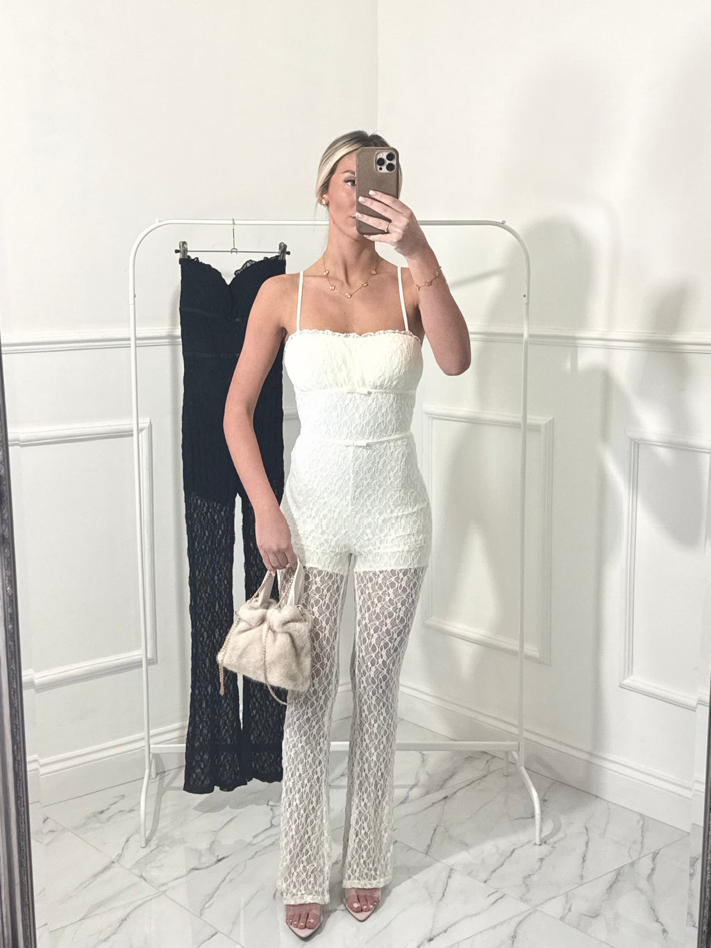 Lillie Lace Catsuit