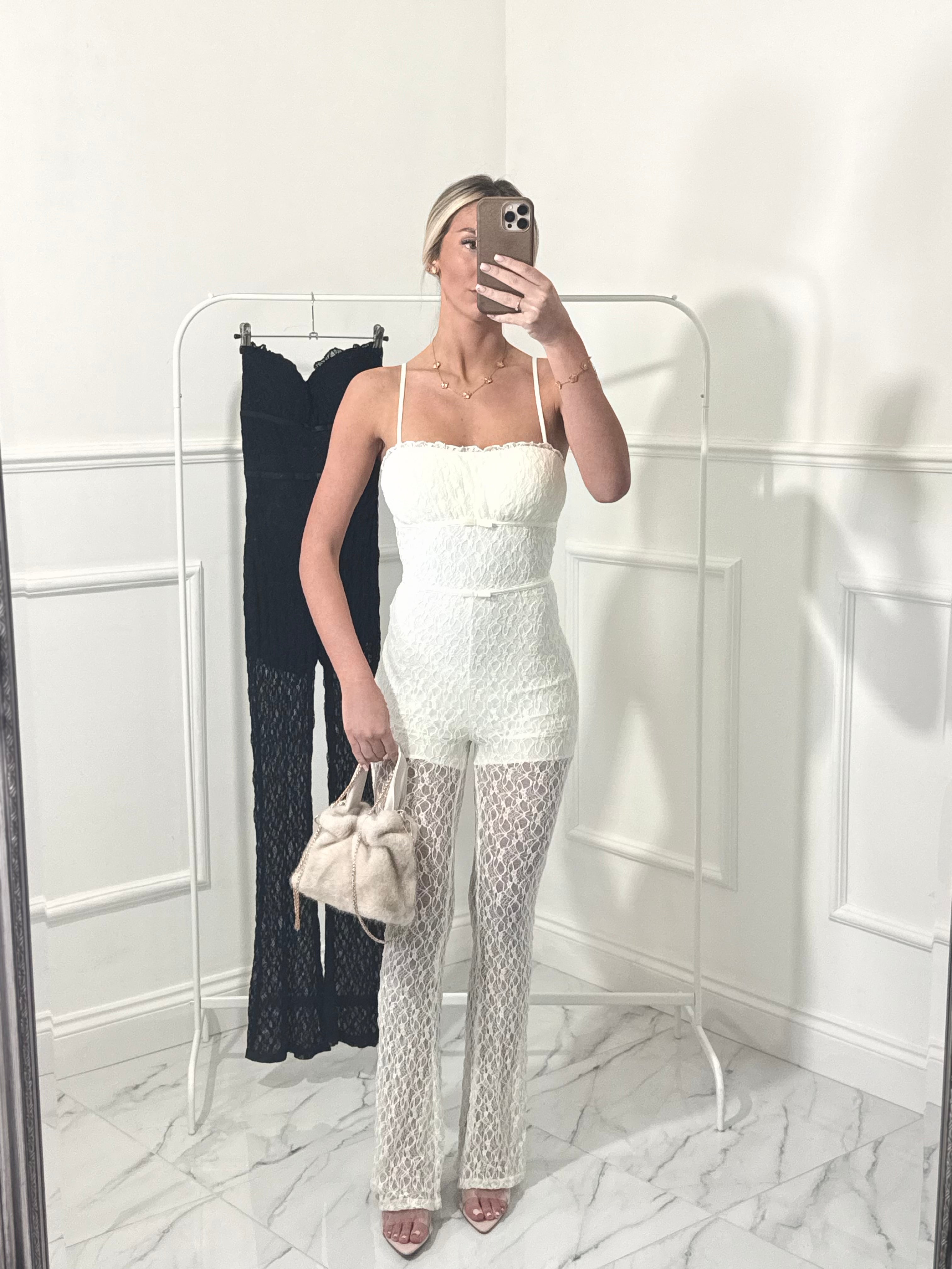 Lillie Lace Catsuit