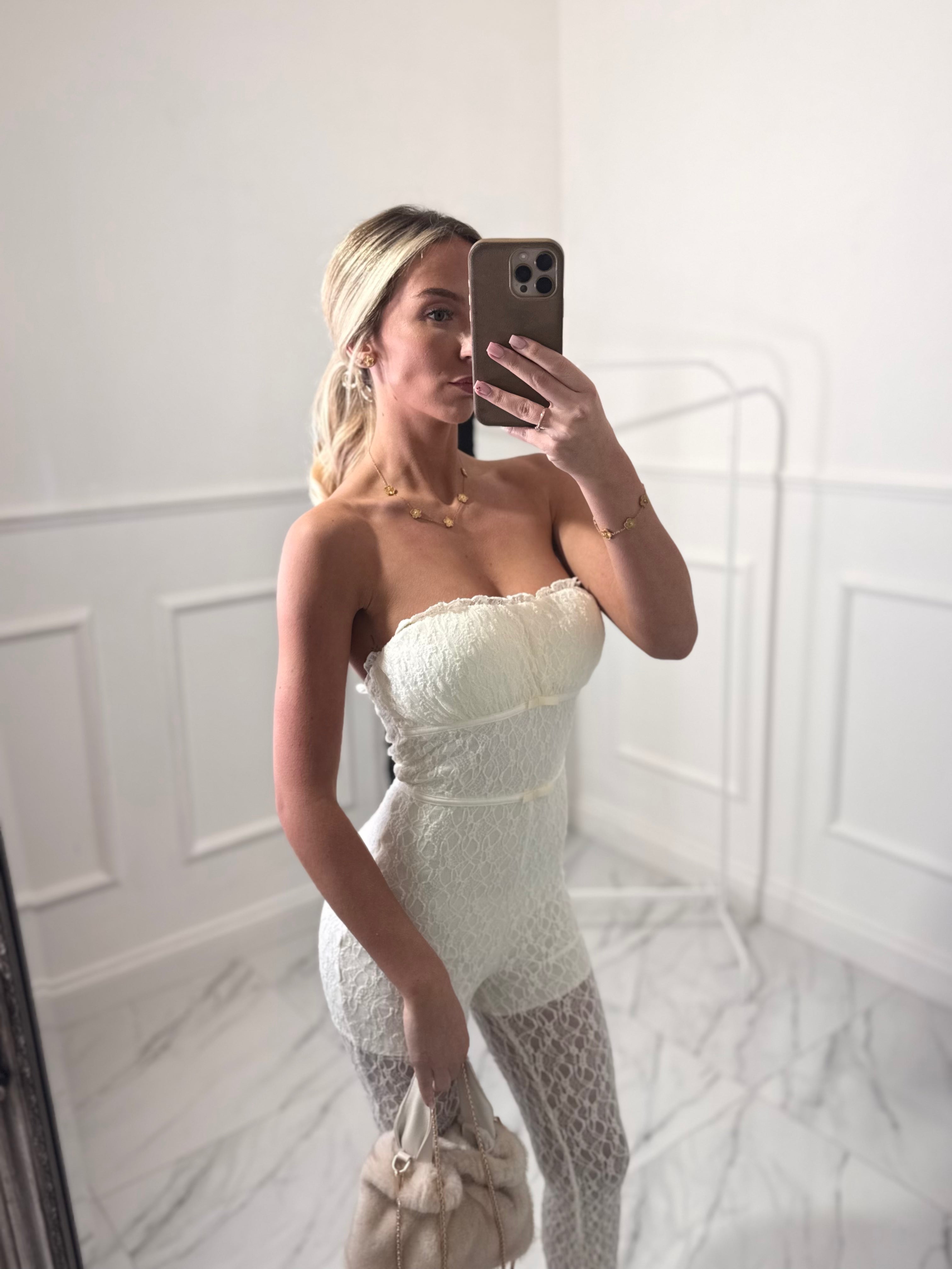 Lillie Lace Catsuit