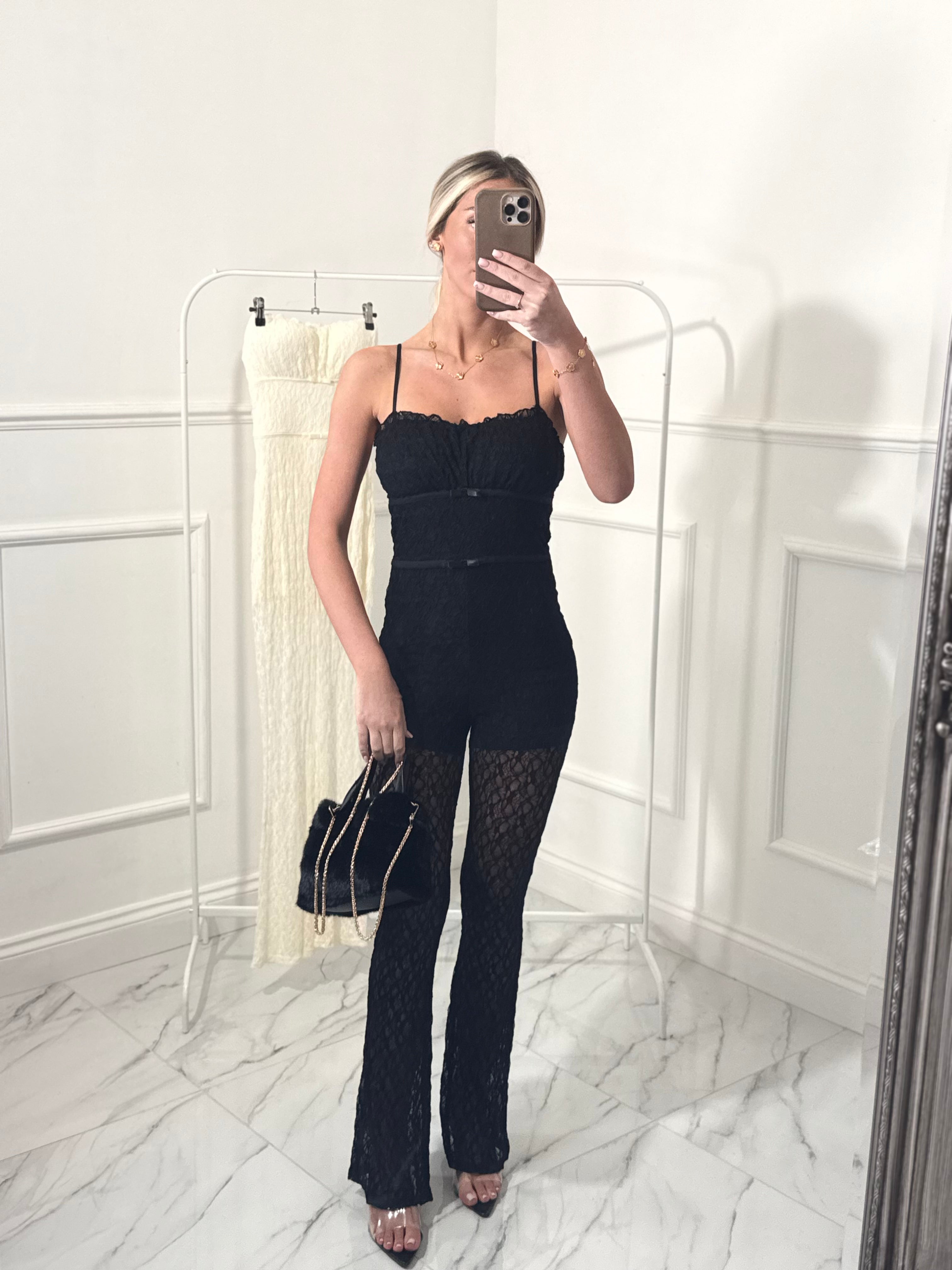 Lillie Lace Catsuit