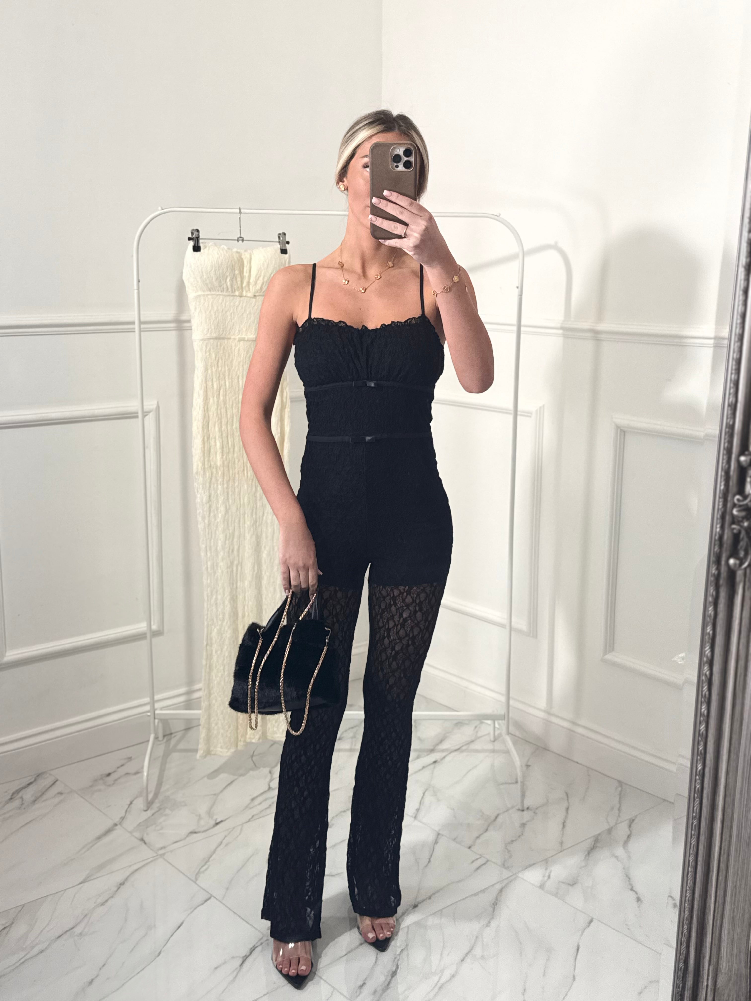Lillie Lace Catsuit