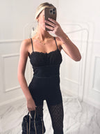 Lillie Lace Catsuit