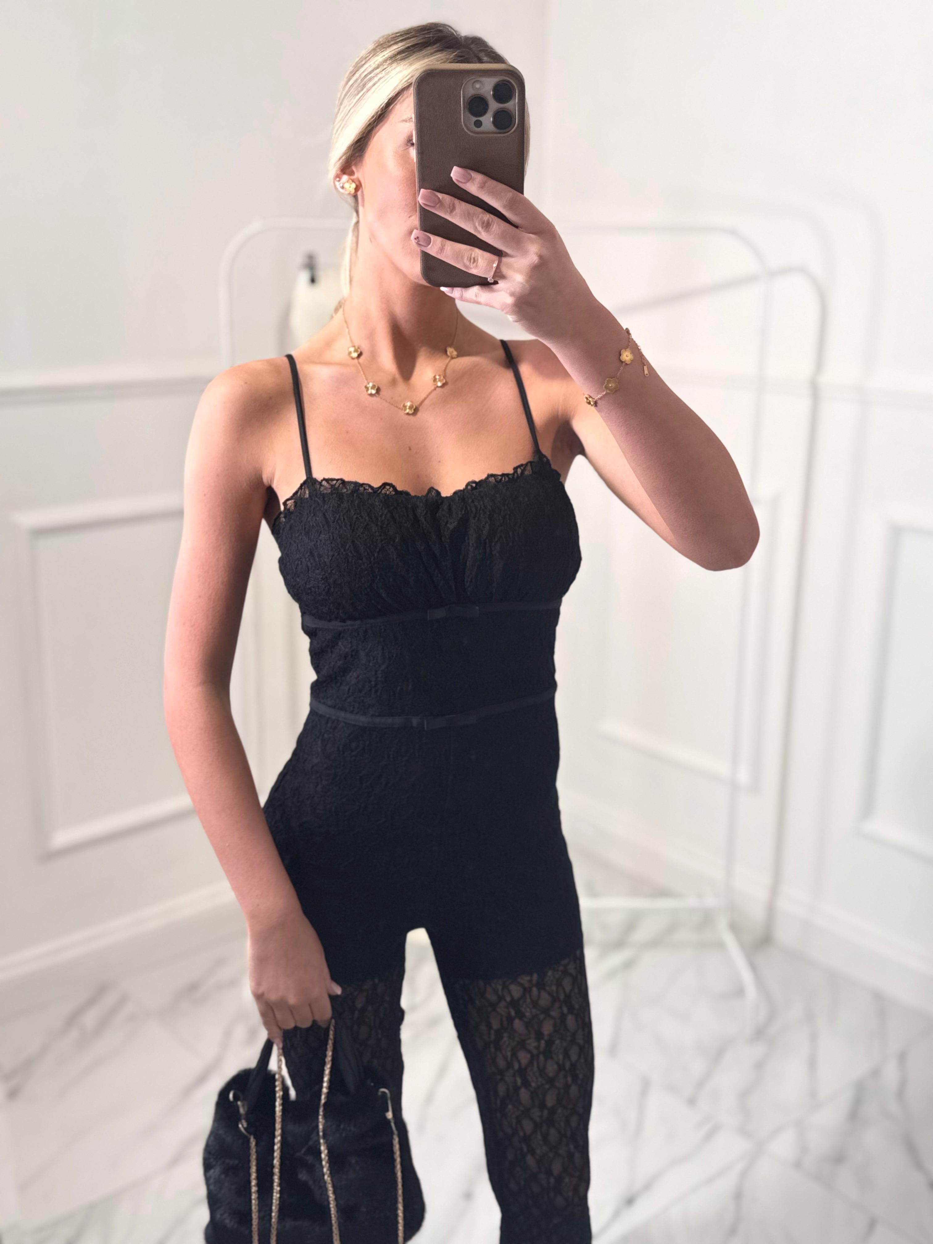 Lillie Lace Catsuit